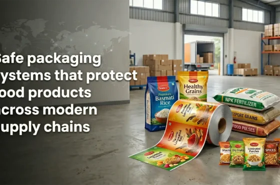 Safe packaging systems that protect food products across modern supply chains