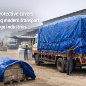 Best tarpaulin supplier in India providing durable protective covers for transport and storage industries