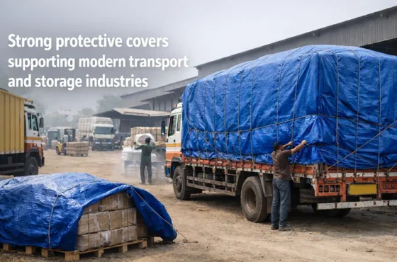 Strong protective covers supporting modern transport and storage industries