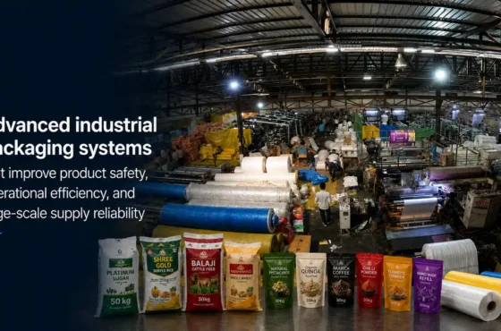 Advanced industrial packaging systems that improve product safety, operational efficiency, and large-scale supply reliability