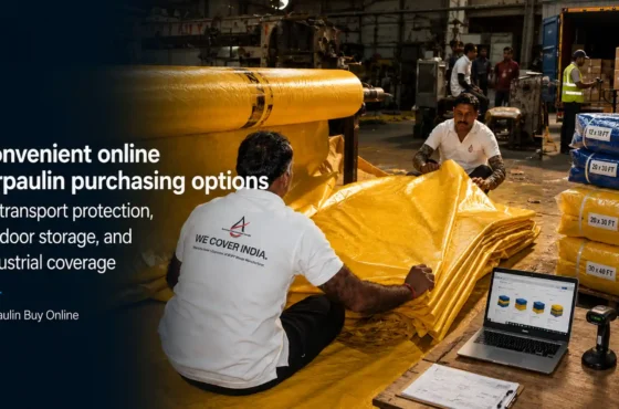 Convenient online tarpaulin purchasing options for transport protection, outdoor storage, and industrial coverage