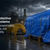 Best Tarpaulin Supplier in India providing durable waterproof tarpaulin covers for transport safety, outdoor storage, and industrial protection