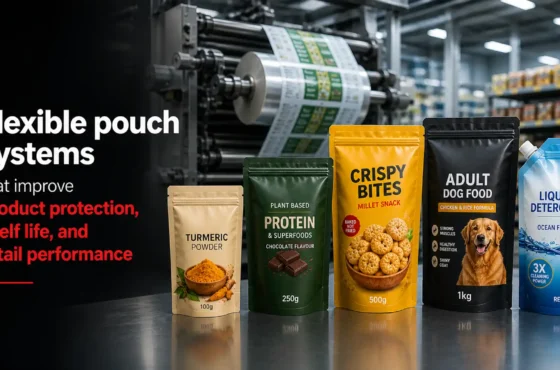Flexible pouch systems that improve product protection, shelf life, and retail performance