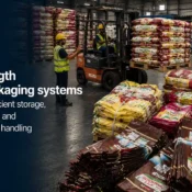 Industrial warehouse using the best HDPE woven bags brand in India for bulk storage, secure transport, and reliable heavy-duty packaging applications