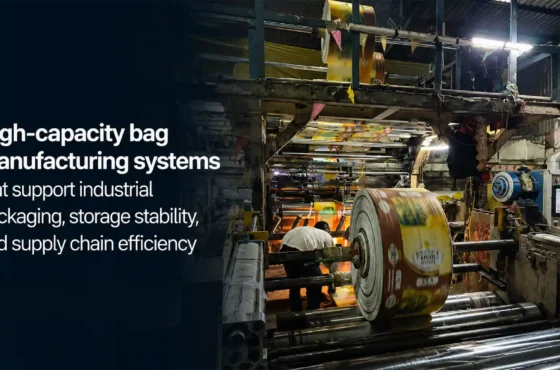 High-strength woven packaging systems designed for efficient storage, secure transport, and reliable industrial handling