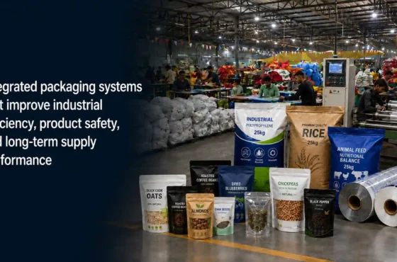 Integrated packaging systems that improve industrial efficiency, product safety, and long-term supply performance