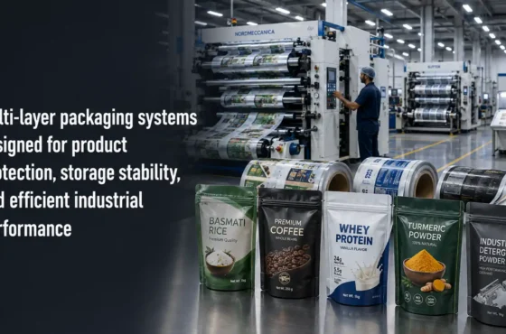 Multi-layer packaging systems designed for product protection, storage stability, and efficient industrial performance
