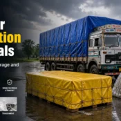 Best Tarpaulin Brand in India used for truck cover and outdoor storage protection against rain and weather