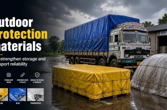 Outdoor protection materials that strengthen storage and transport reliability