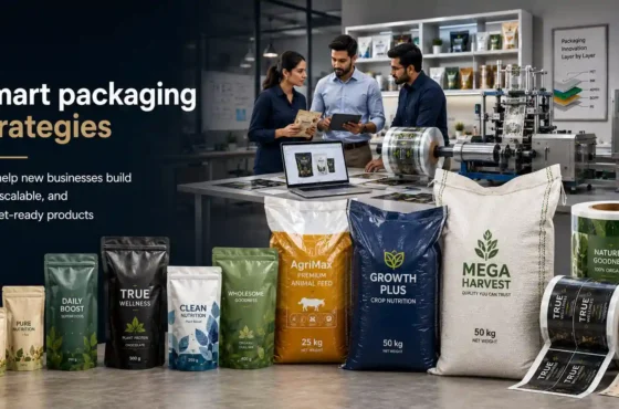 Smart packaging strategies that help new businesses build safe, scalable, and market-ready products