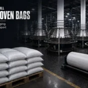 Best HDPE Woven Bags Brand in India offering durable woven bags for heavy-load packaging, long-distance transportation, and secure industrial material handling