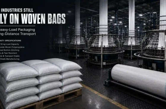 Why do industries still rely on woven bags for heavy-load packaging and long-distance transport?
