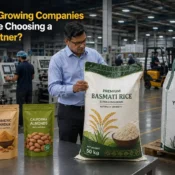 Packaging Bags Factory manufacturing custom printed pouches, woven sacks, bulk bags, and industrial packaging for fast-growing companies