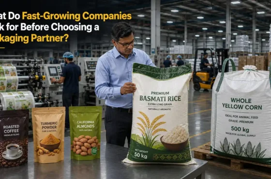 What do fast-growing companies look for before choosing a packaging partner?