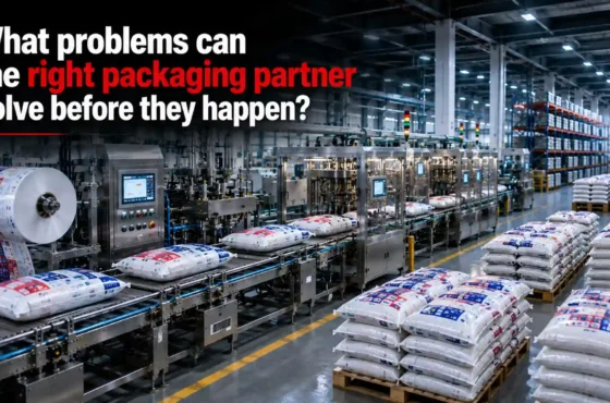 What problems can the right packaging partner solve before they happen?