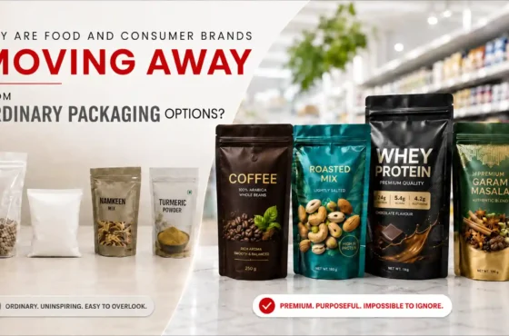 Why are food and consumer brands moving away from ordinary packaging options?