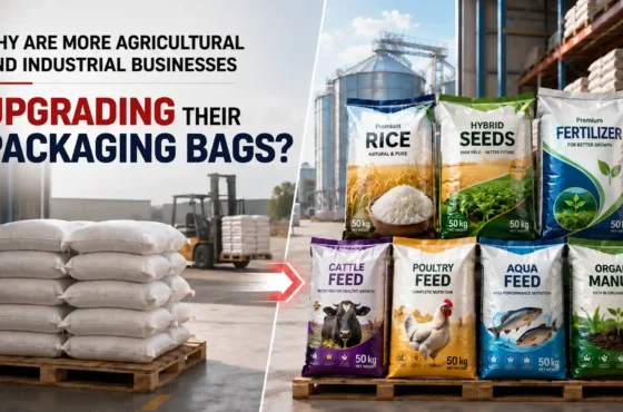 Why are more agricultural and industrial businesses upgrading their packaging bags?