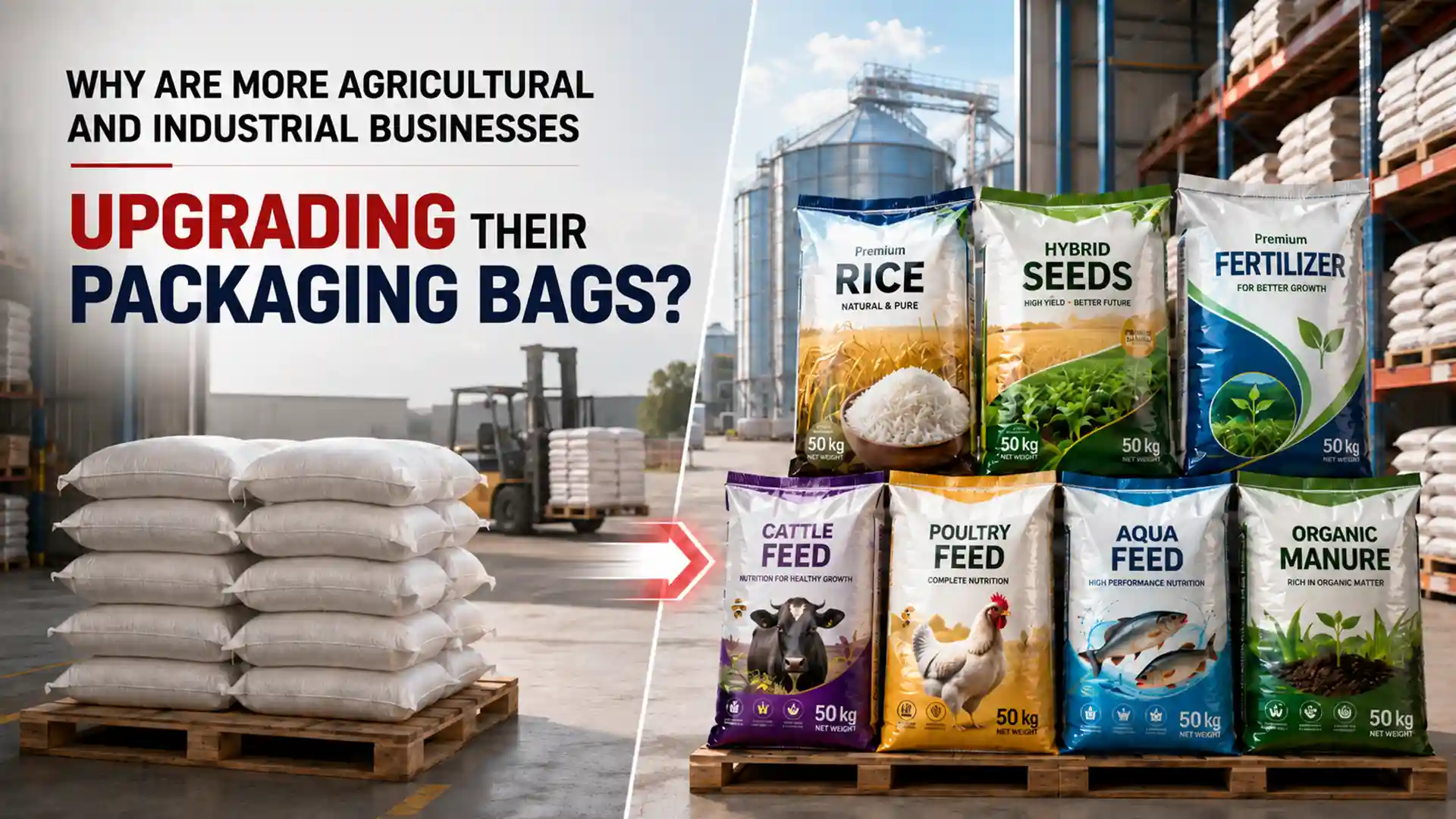 Best BOPP Bags Brand in India offering premium packaging bags for rice, seeds, fertilizers, animal feed, and agricultural products with superior durability and print quality