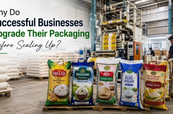 Why are more brands choosing printed woven bags instead of plain packaging?