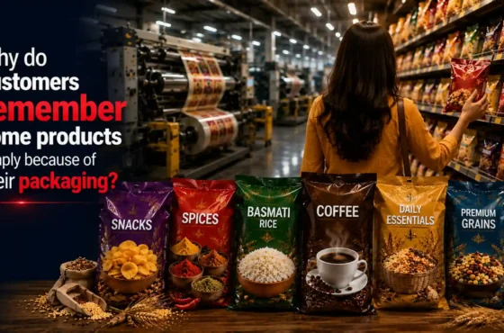 Why do customers remember some products simply because of their packaging?