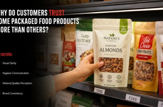 Why do customers trust some packaged food products more than others?
