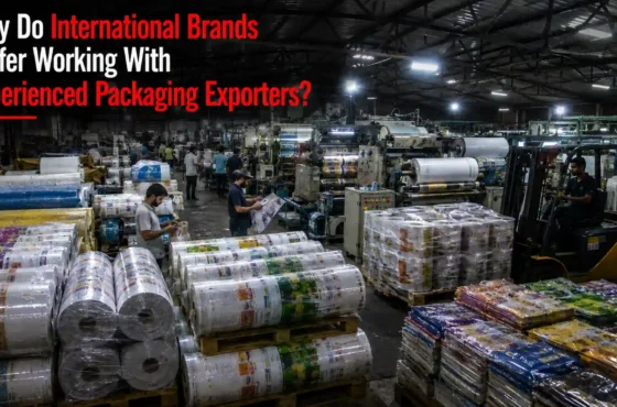 Why do international brands prefer working with experienced packaging exporters?