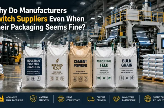 Why do manufacturers switch suppliers even when their packaging seems fine?