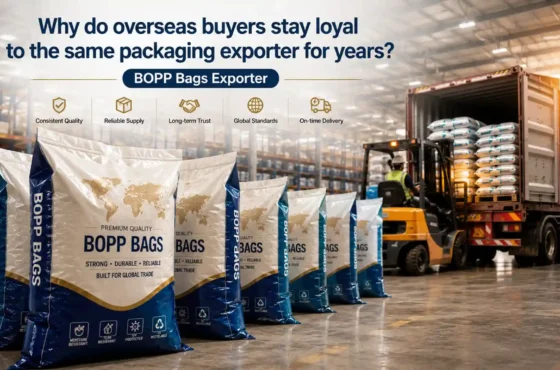 Why do overseas buyers stay loyal to the same packaging exporter for years?