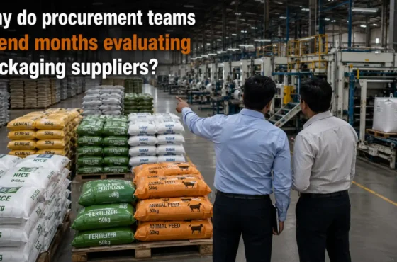 Why do procurement teams spend months evaluating packaging suppliers?