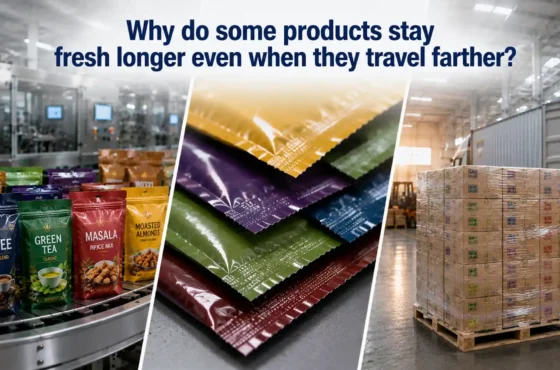 Why do some products stay fresh longer even when they travel farther?