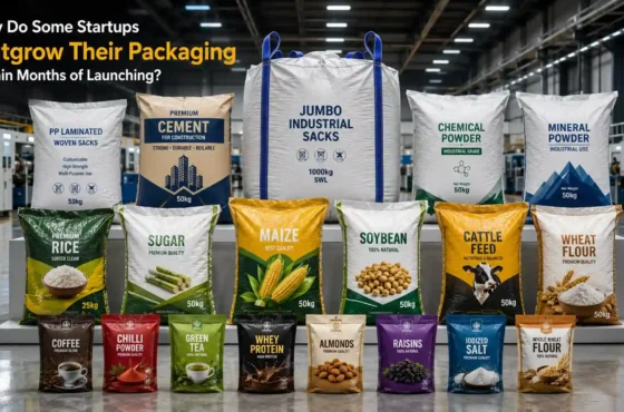 Why do some startups outgrow their packaging within months of launching?