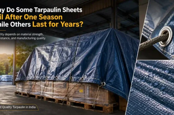 Why do some tarpaulin sheets fail after one season while others last for years?