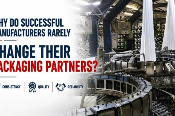 Why do successful manufacturers rarely change their packaging partners?