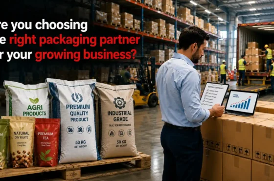 Are you choosing the right packaging partner for your growing business?