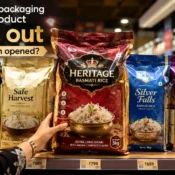 High-quality retail packaging bags from a trusted BOPP Bags Manufacturer, designed to enhance shelf appeal and protect food products.