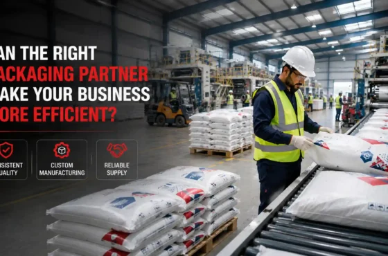 Can the right packaging partner make your business more efficient?