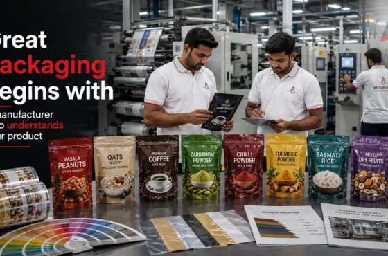 Great packaging begins with a manufacturer who understands your product