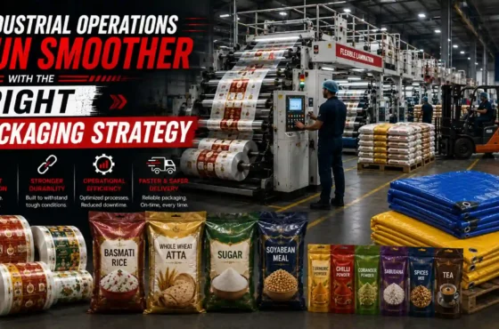Industrial operations run smoother with the right packaging strategy
