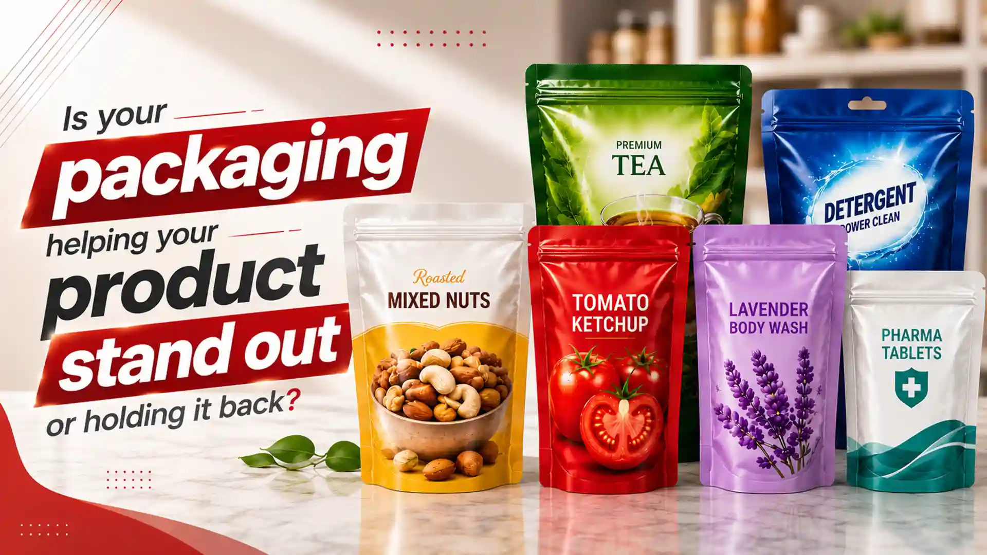 High-quality Flexible Laminates used for food, beverage, personal care, pharmaceutical, and household product packaging with vibrant printing and strong barrier protection.