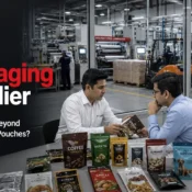 Professional Pouch Packaging Supplier providing custom printed flexible pouches with product consultation, quality manufacturing, and advanced packaging solutions for food and retail brands.