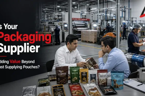 Is your packaging supplier adding value beyond just supplying pouches?
