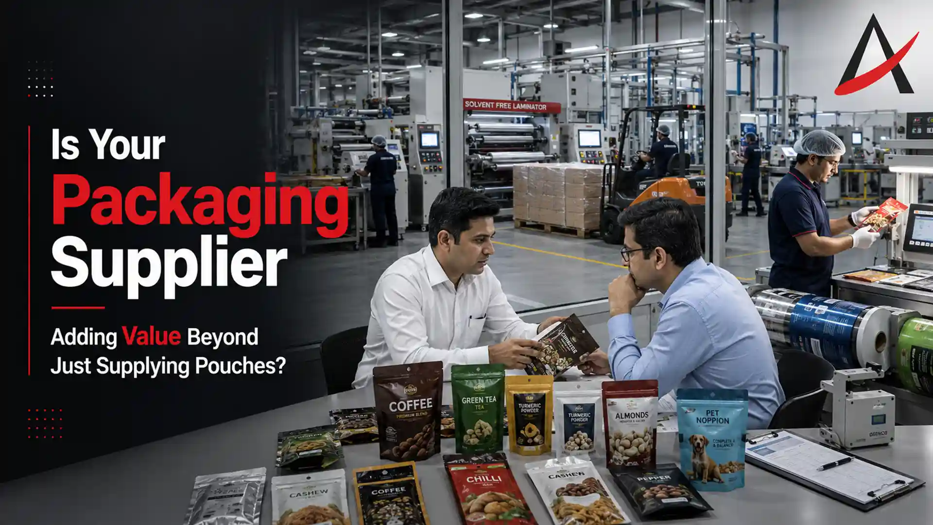 Professional Pouch Packaging Supplier providing custom printed flexible pouches with product consultation, quality manufacturing, and advanced packaging solutions for food and retail brands.