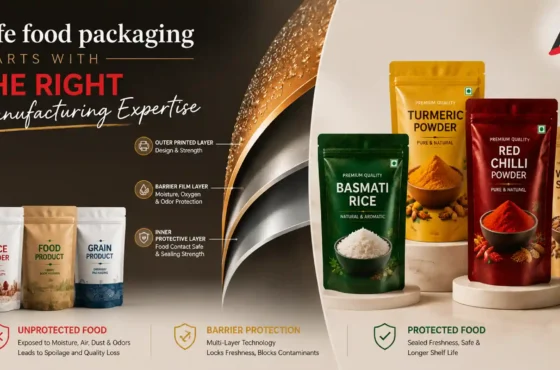 Safe food packaging starts with the right manufacturing expertise