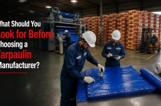 What should you look for before choosing a tarpaulin supplier?