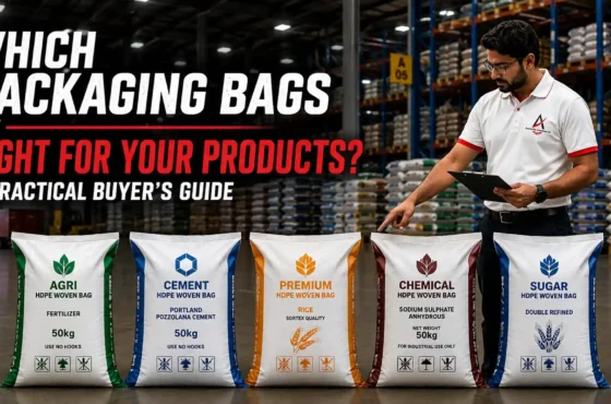 Which packaging bags are right for your products? A practical buyer’s guide