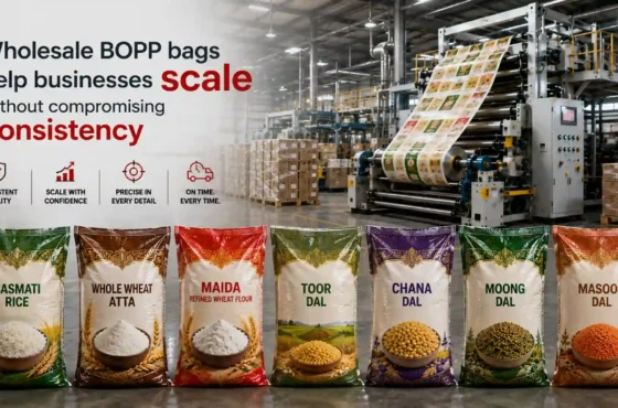 Wholesale BOPP bags help businesses scale without compromising consistency