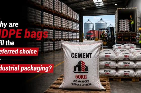 Why are HDPE bags still the preferred choice for industrial packaging?