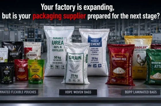 Your factory is expanding, but is your packaging supplier prepared for the next stage?