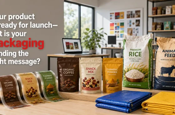 Your product is ready for launch—but is your packaging sending the right message?