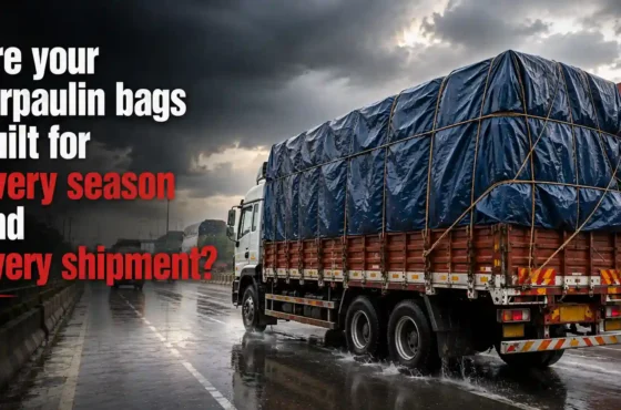 Are your tarpaulin bags built for every season and every shipment?
